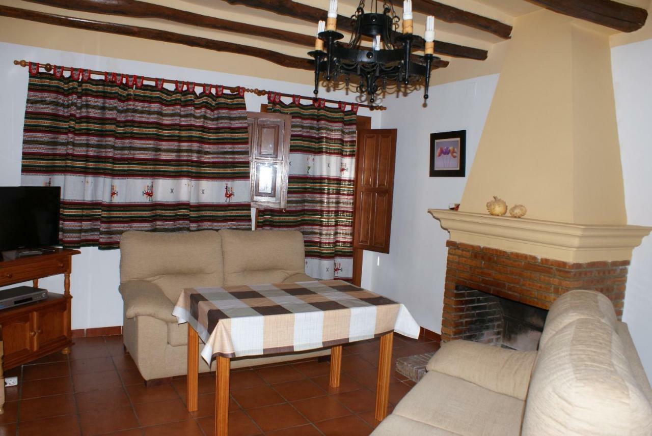 Gasthaus Casa De La Ermita Bubión Exterior foto