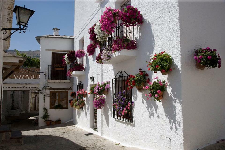 Gasthaus Casa De La Ermita Bubión Exterior foto